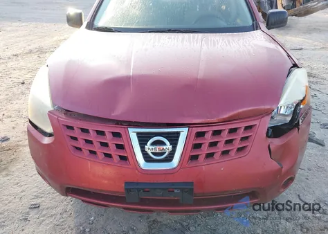 2009 Nissan Rogue S из США, поврежденный, VIN JN8AS58V99W187457